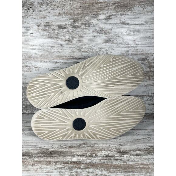 Men's UGG Cali Blue Suede Wingtip Penny Loafers Sz 11.5 - Picture 8 of 9